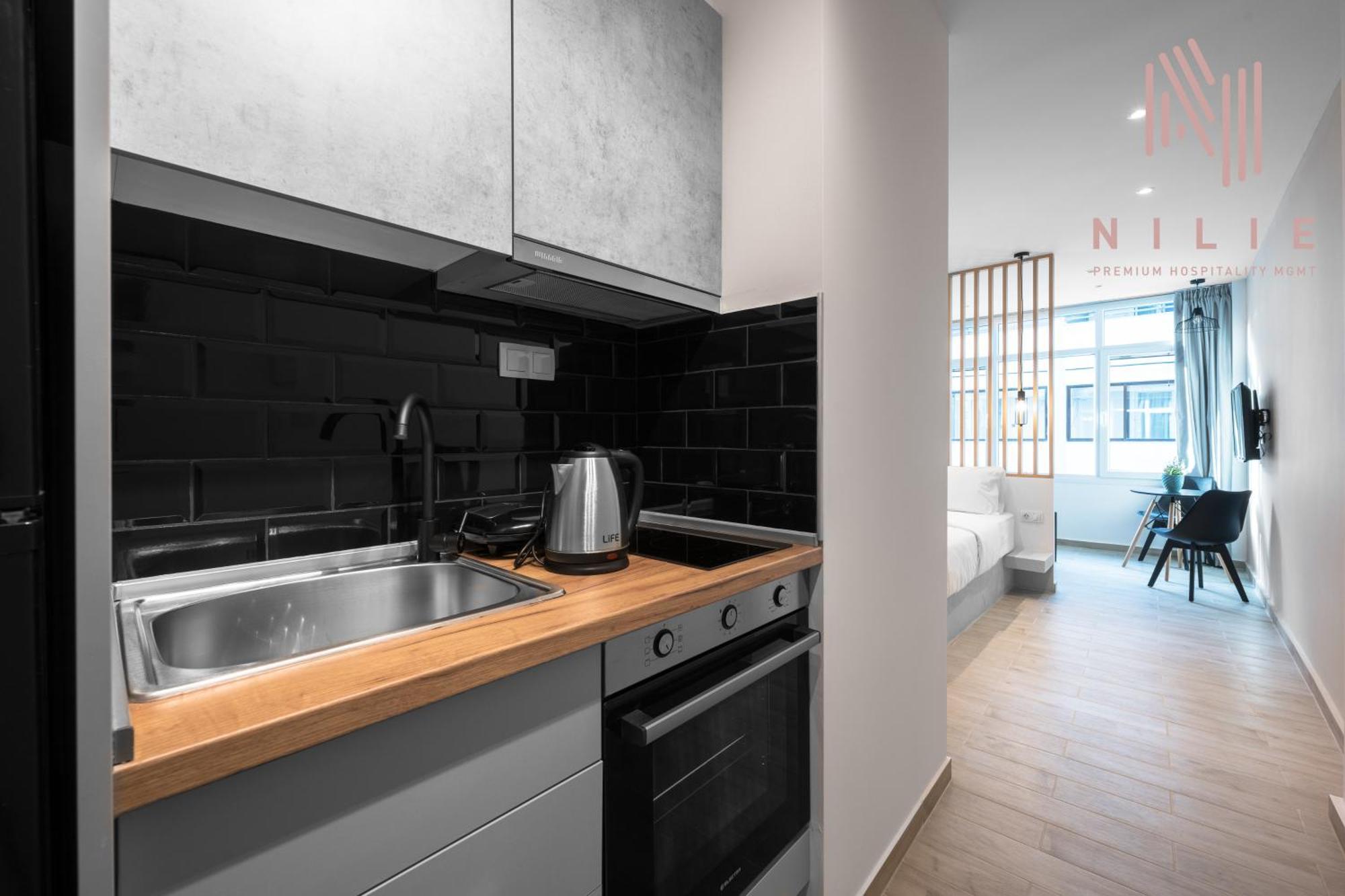 塞萨洛尼基V1, Nilie Hospitality Mgmt公寓 外观 照片